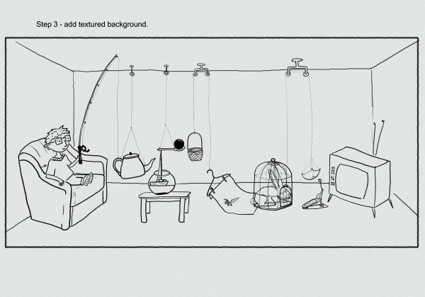 Creation of remote control: Step 3